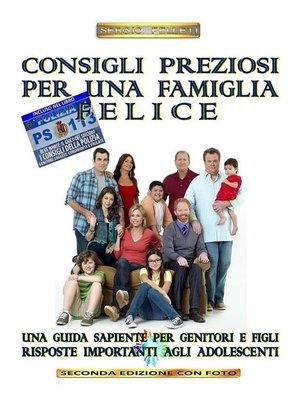 cover image of Consigli preziosi per una famiglia felice